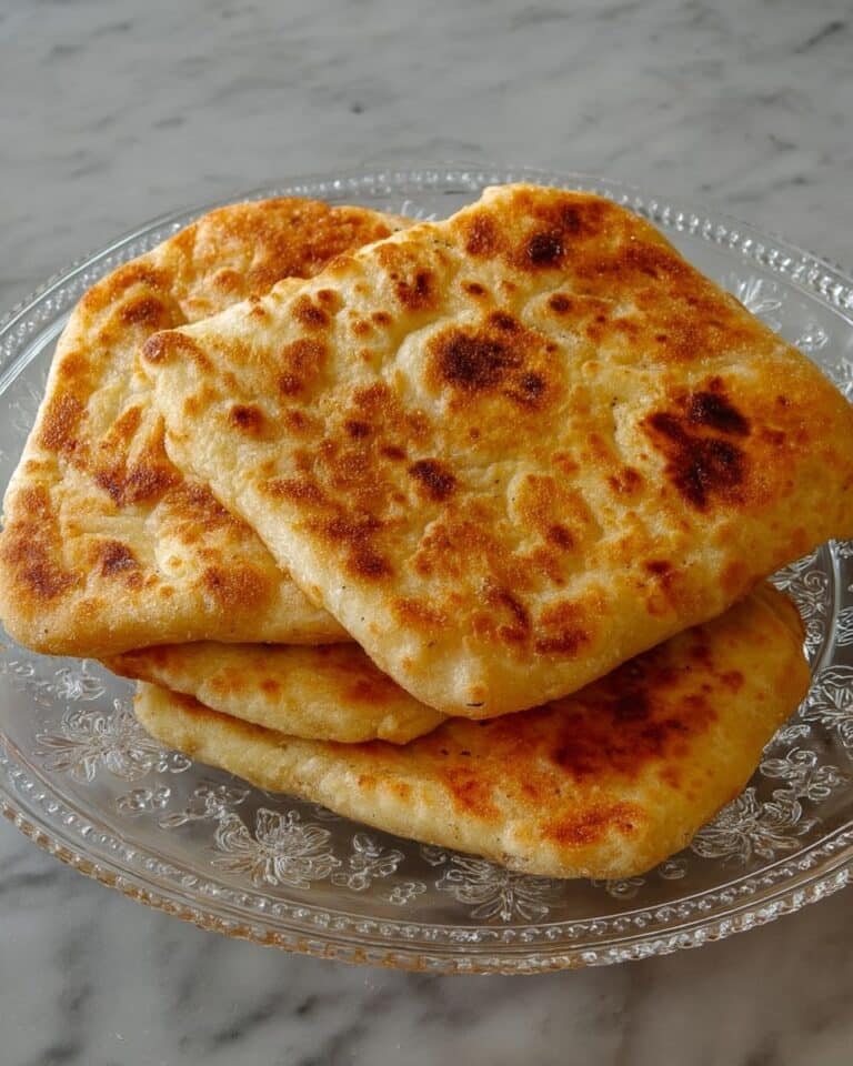 R’ghayef: Moroccan Stuffed Flatbread Recipe