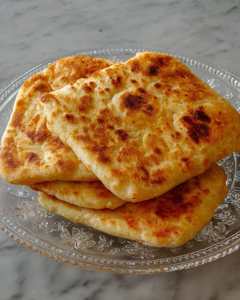 R’ghayef: Moroccan Stuffed Flatbread Recipe