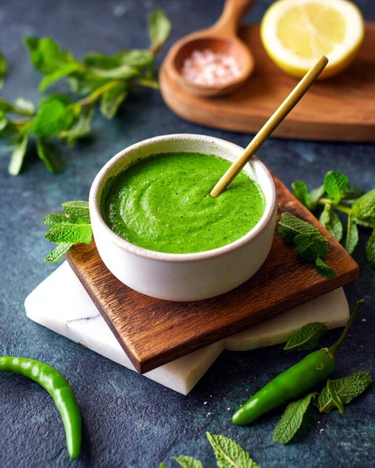 Green Chutney Recipe