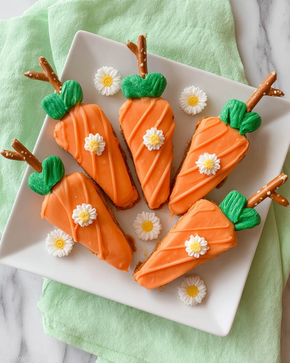 Brownie Carrots Recipe