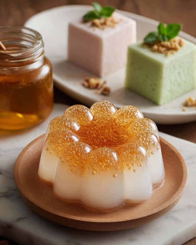 Steamed Vietnamese Honeycomb Cake Recipe