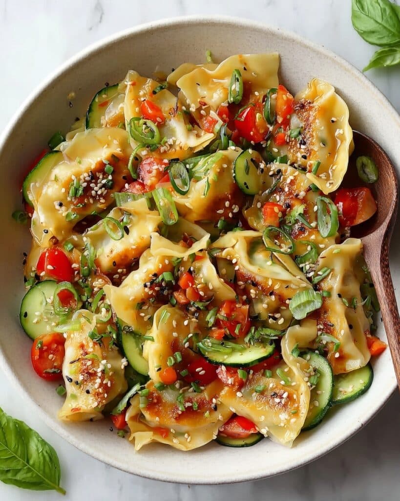 Potsticker Salad Recipe