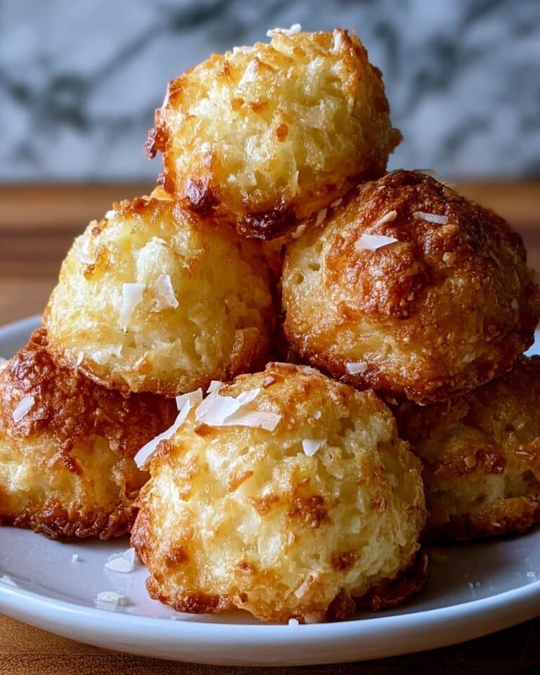 Coconut and Pineapple Cottage Cheese Muffins Recipe