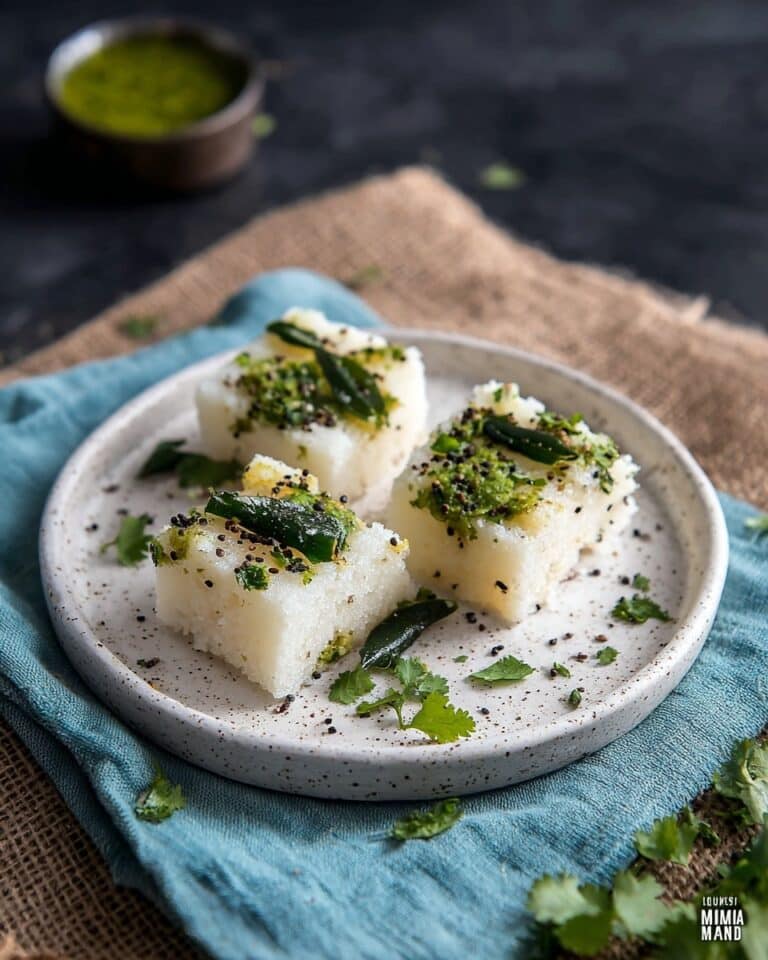 Rava Dhokla Recipe