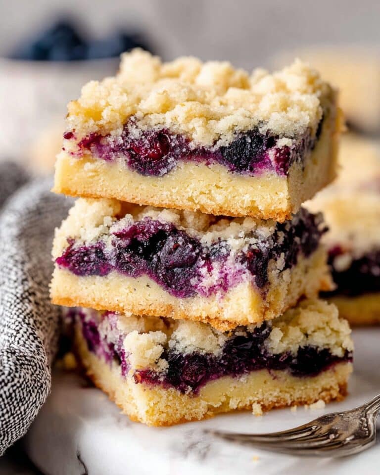 Blueberry Blondies Recipe