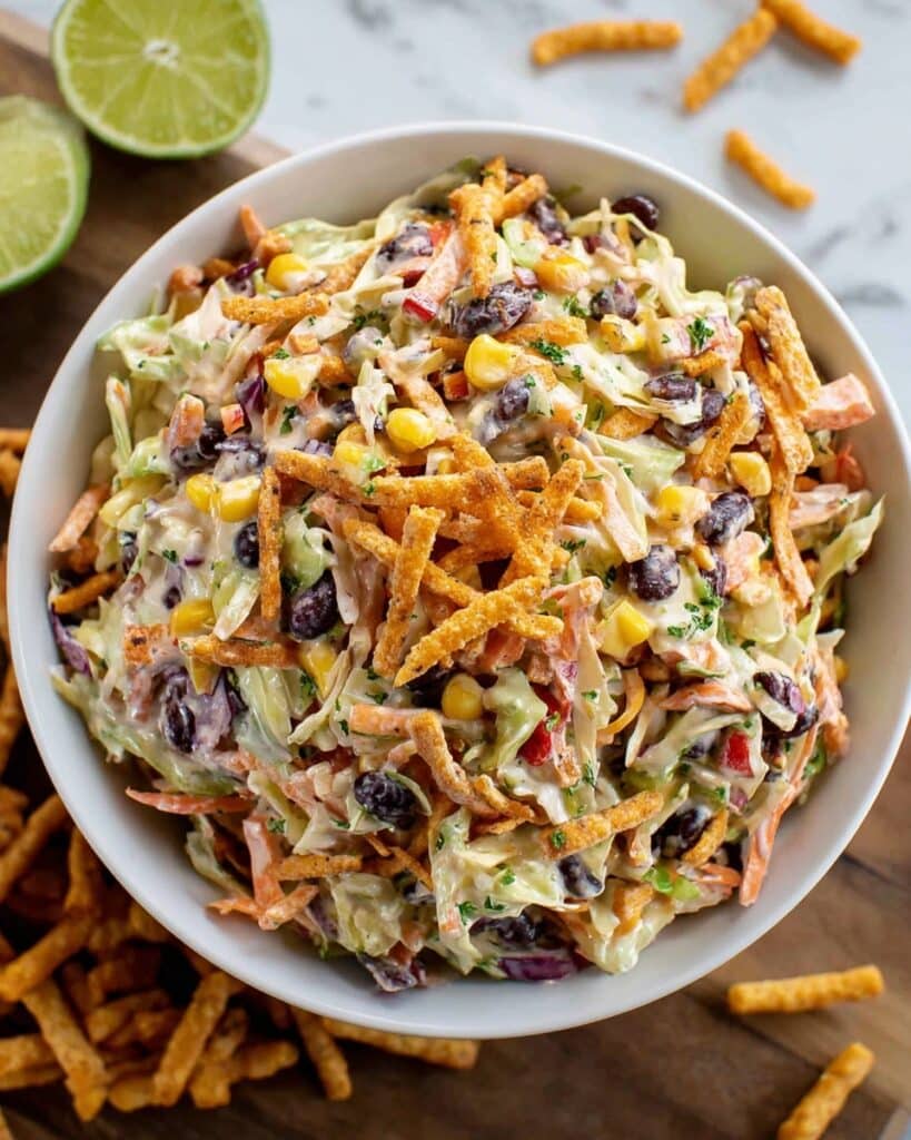 Frito Cowboy Cabbage Recipe