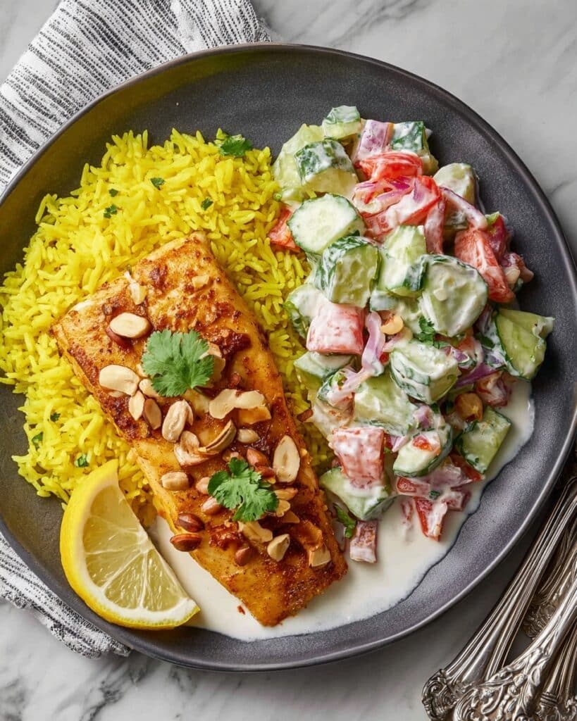 Sayadieh: Flavorful Spiced Fish and Rice with Tomato Sauce Recipe