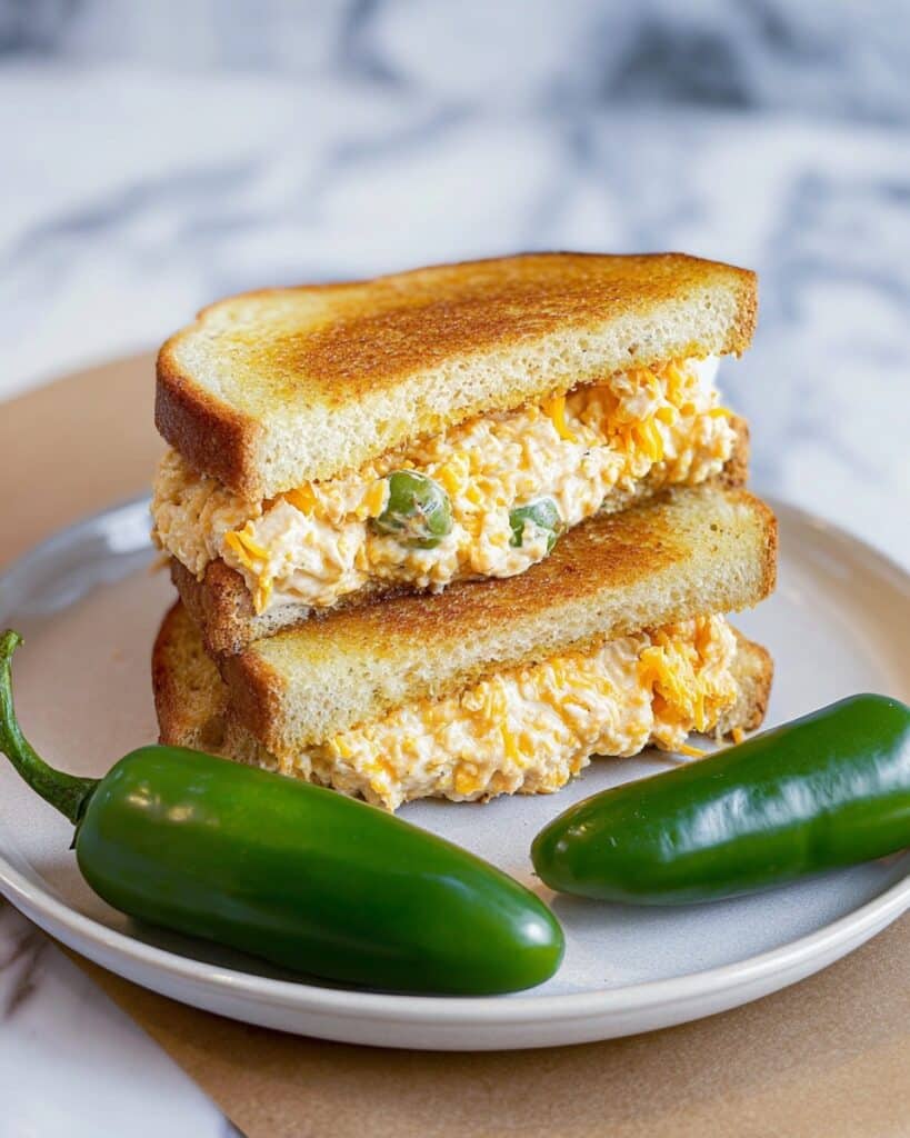 Jalapeno Popper Grilled Cheese Recipe
