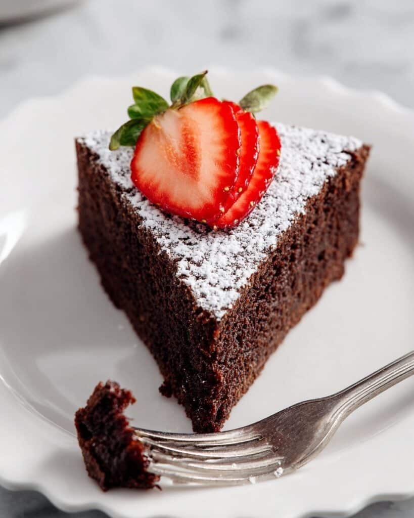 Flourless Chocolate Cake Recipe