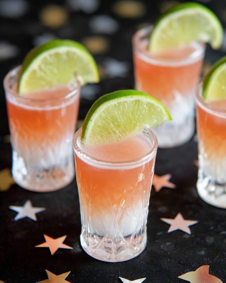 Cranberry Kamikaze Shots or Cocktail Recipe
