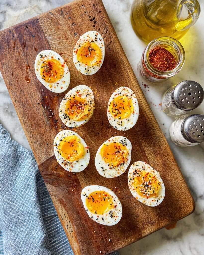 Air Fryer Boiled Eggs Recipe