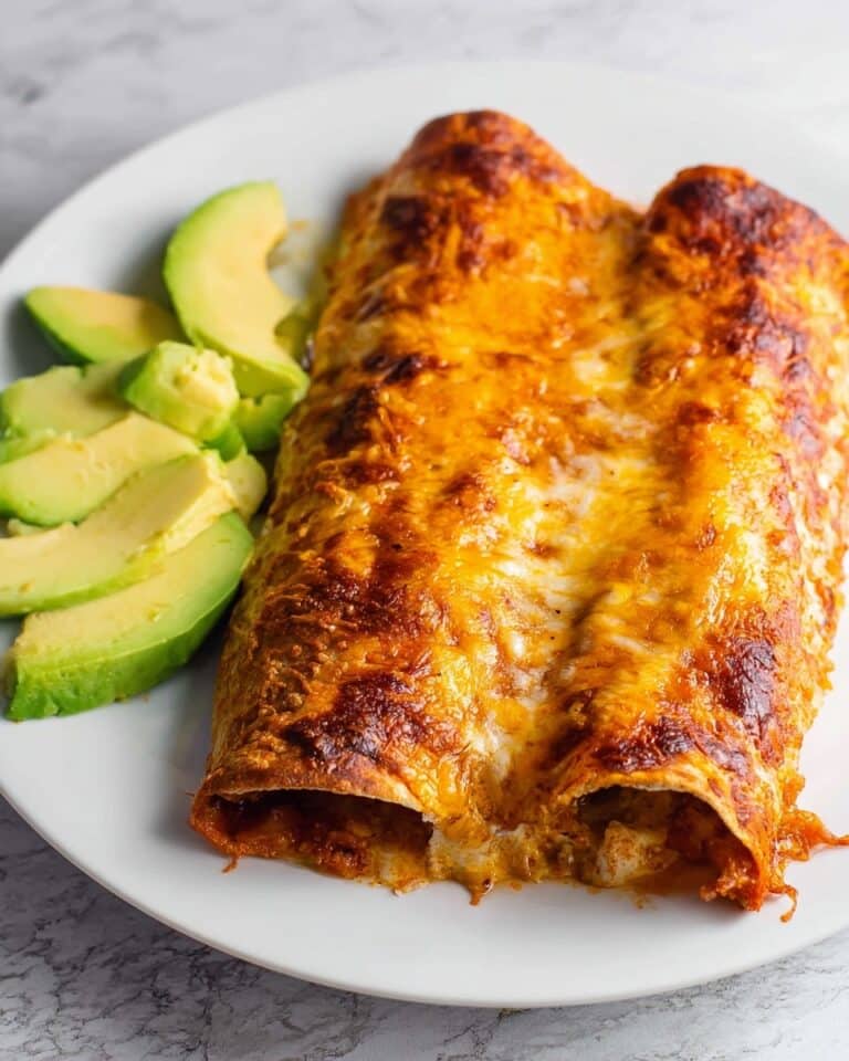 Refried Bean and Mushroom Enchiladas Recipe
