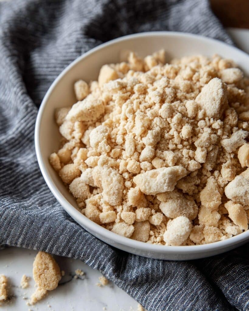 Delicious Streusel Topping Recipe