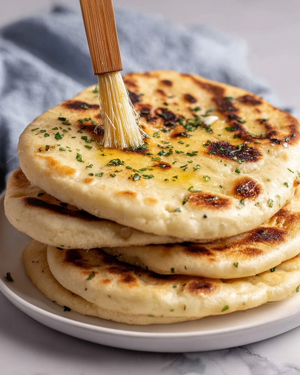 Homemade Naan Bread Recipe