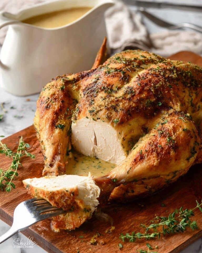 Spatchcock Turkey Recipe