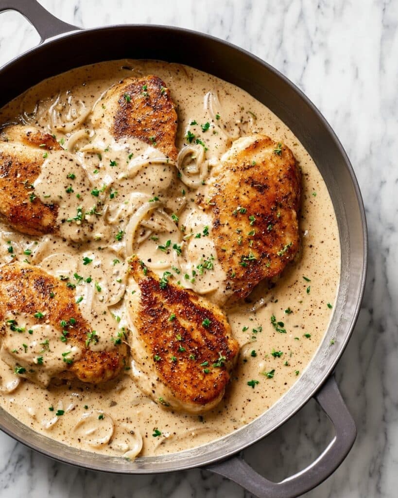 Sour Cream and Onion Chicken Recipe
