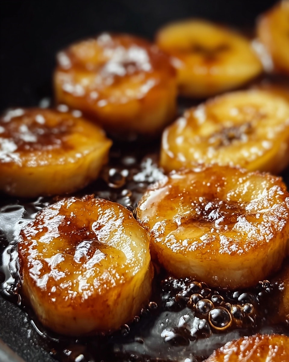 Caramelized Banana Slices for a Decadent Breakfast Treat Recipe