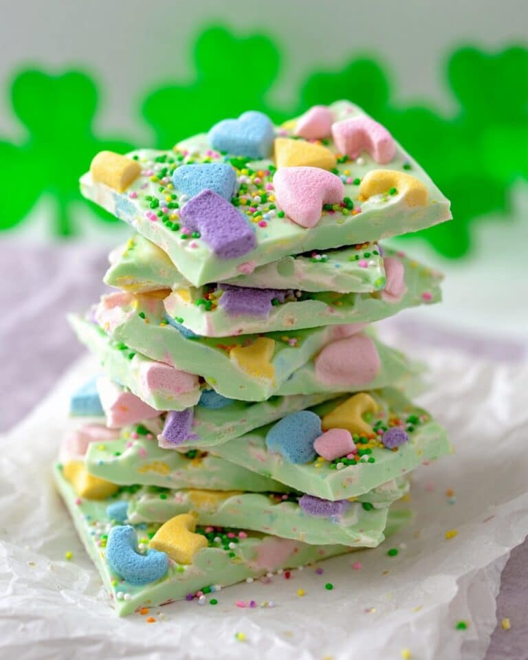 Leprechaun Bark Recipe
