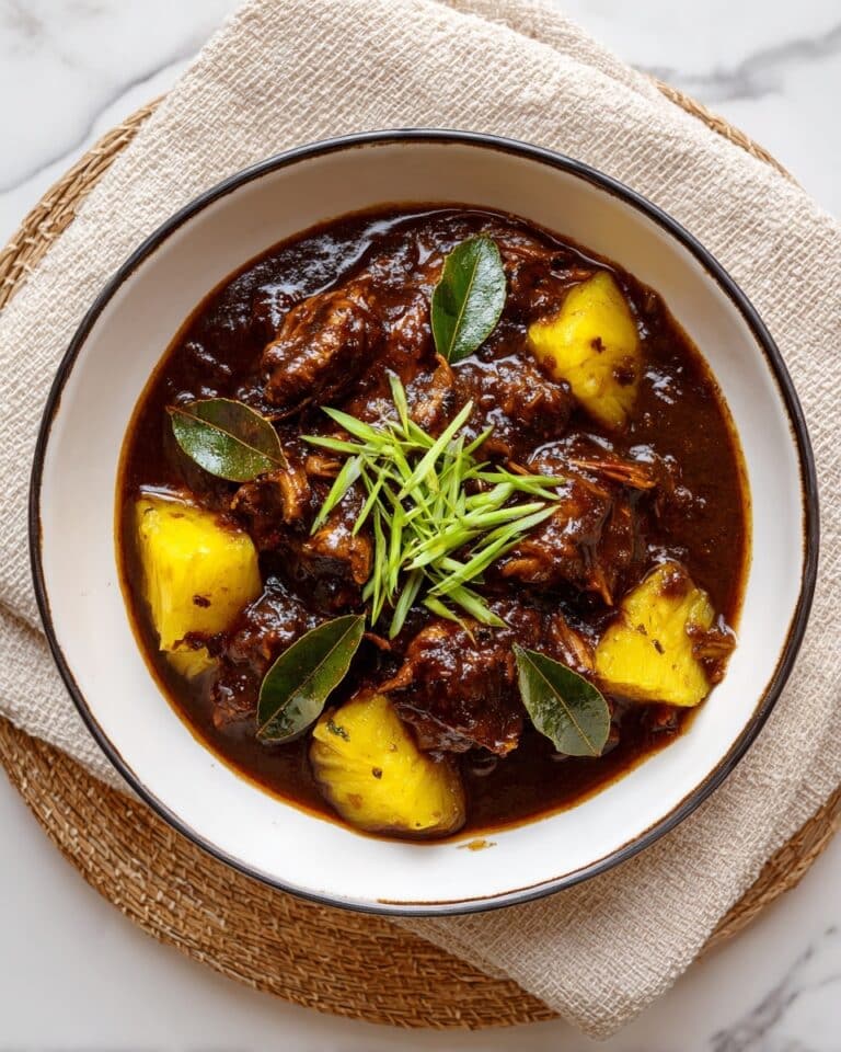 Chicken Adobo with Pineapple Recipe