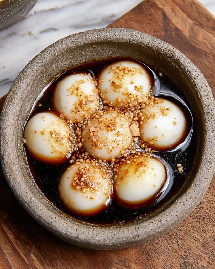 Shiratama Dango (Japanese Glutinous Rice Flour Dumplings) Recipe