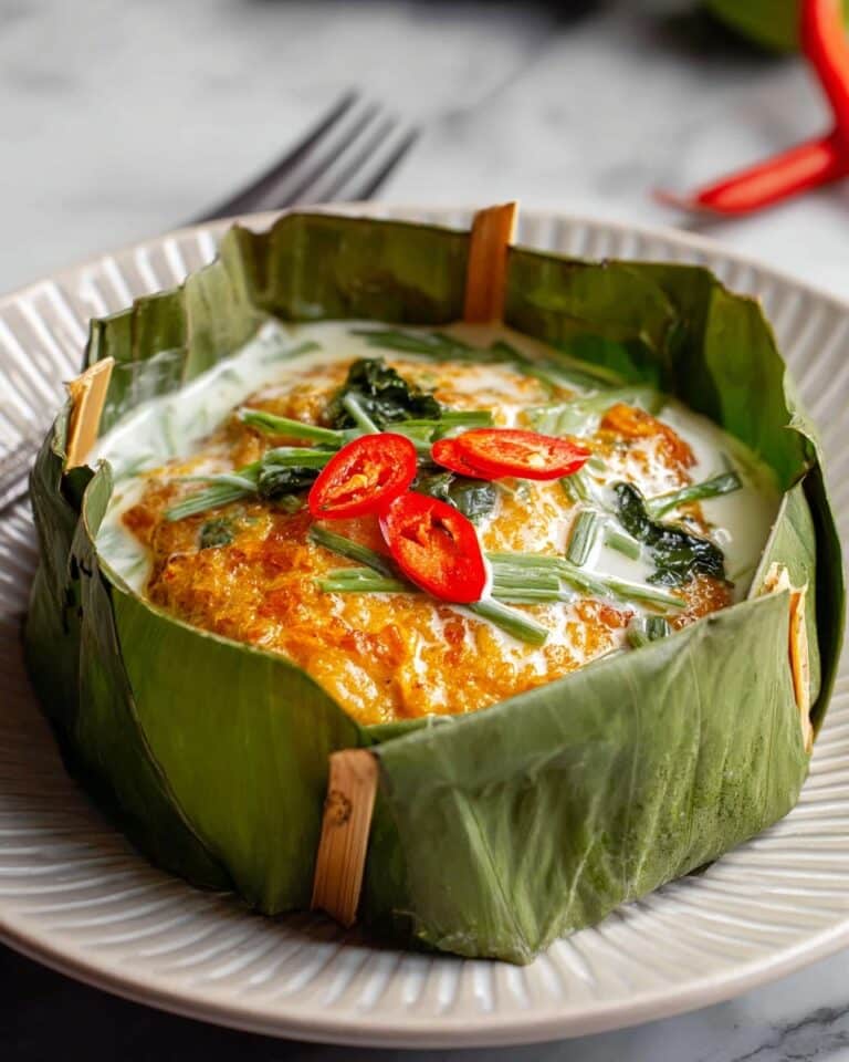 Cambodian Fish Amok Recipe