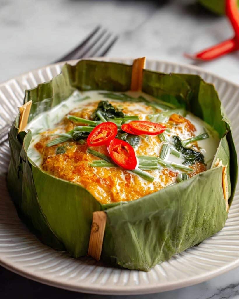Cambodian Fish Amok Recipe