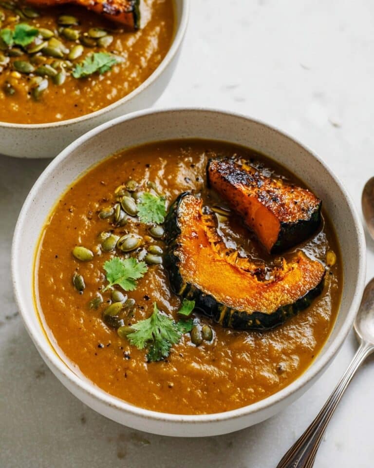 Roasted Squash and Split Pea Stew Recipe