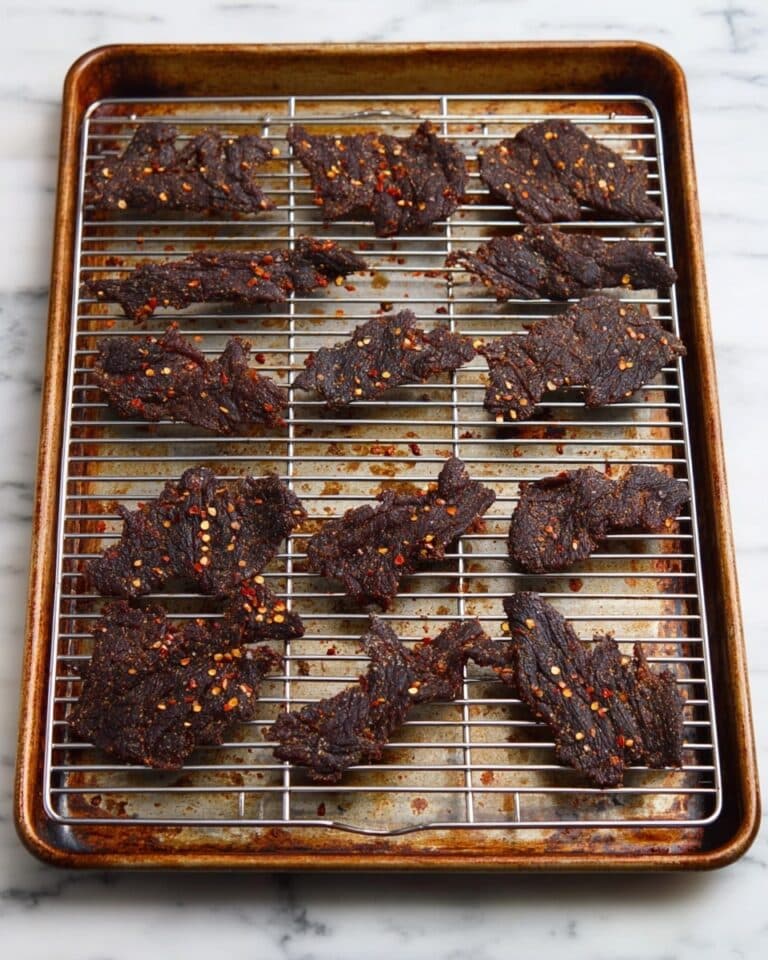 The Best Homemade Beef Jerky Recipe
