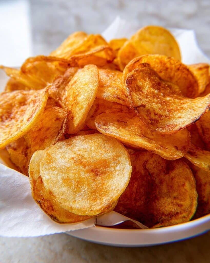 Spicy Sweet Potato Chips Recipe