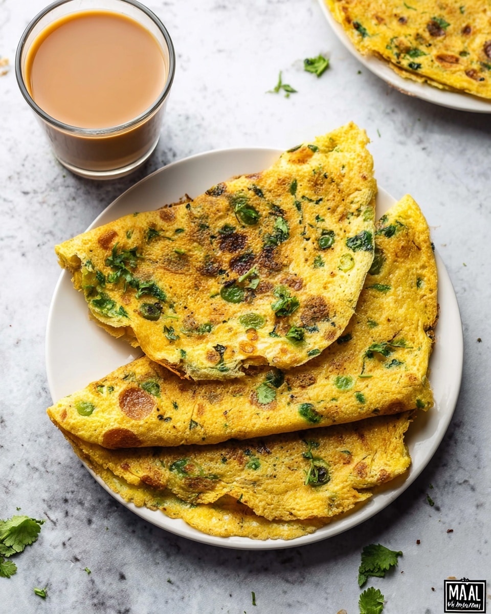 25-Minute Besan Chilla Recipe