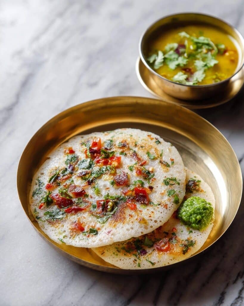 Rava Uttapam Recipe