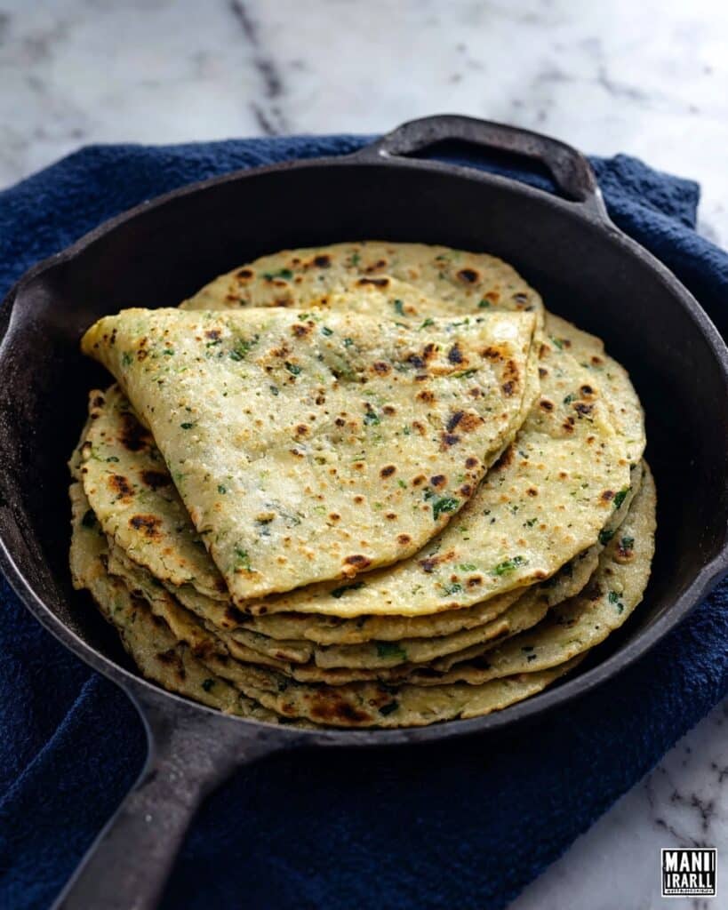 Methi Paratha Recipe