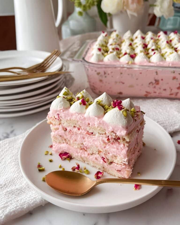Rose Tiramisu Recipe