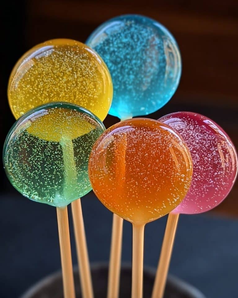 Fizzy Kool-Aid Lollipops Recipe