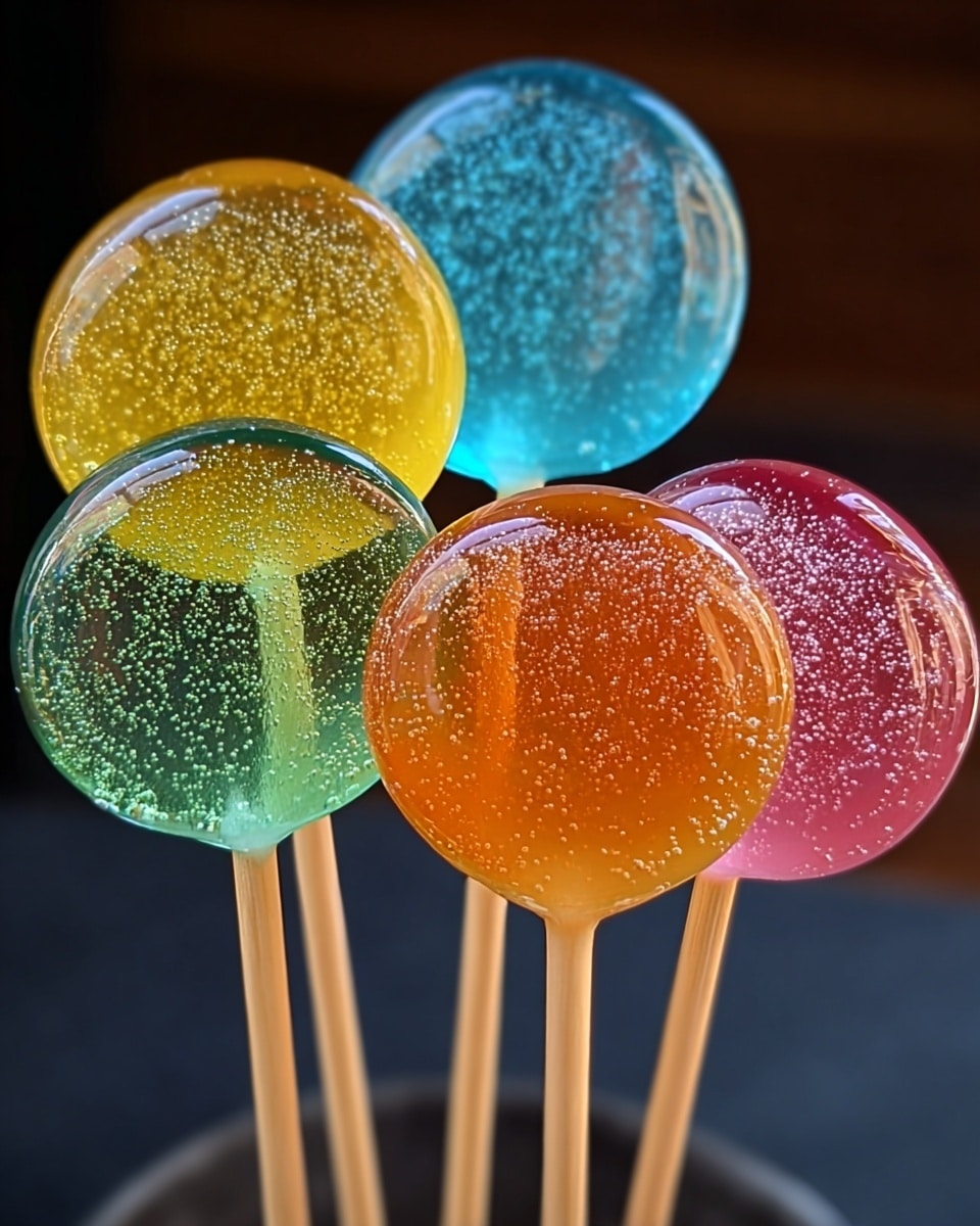 Fizzy Kool-Aid Lollipops Recipe