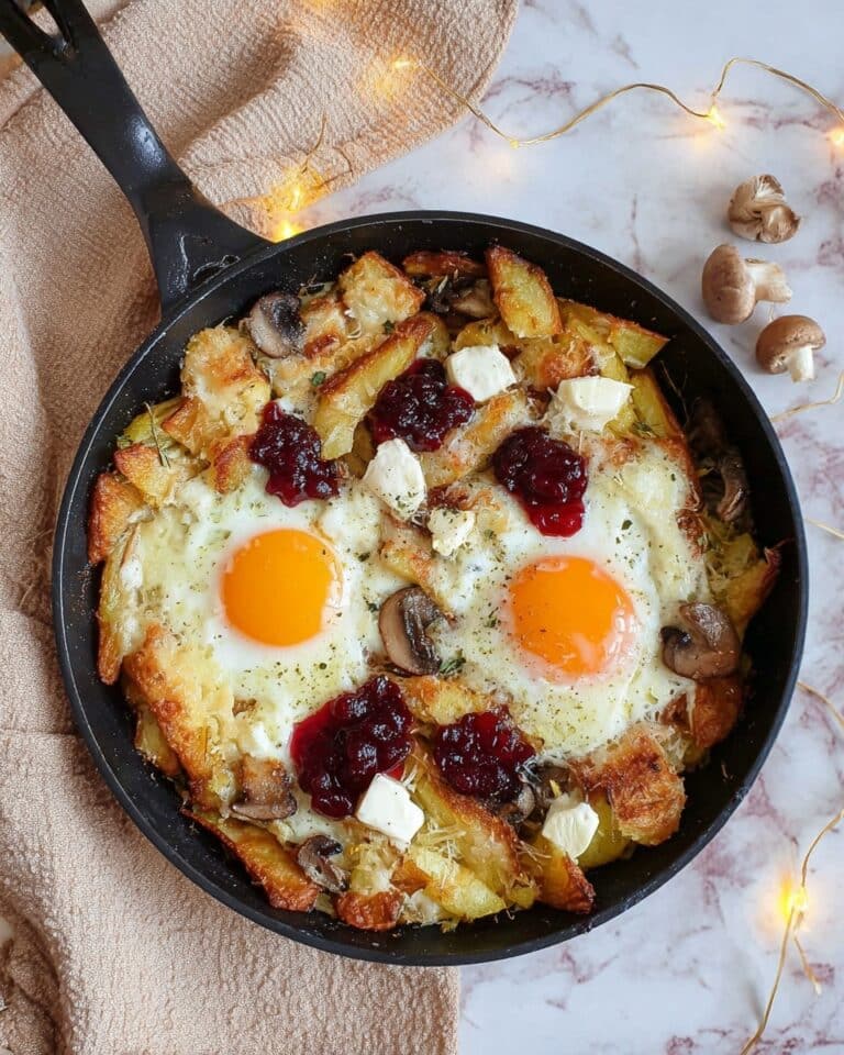 Gluten Free Boxing Day Hash Recipe