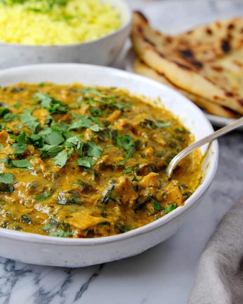 Turkey Curry with Coconut Milk Recipe