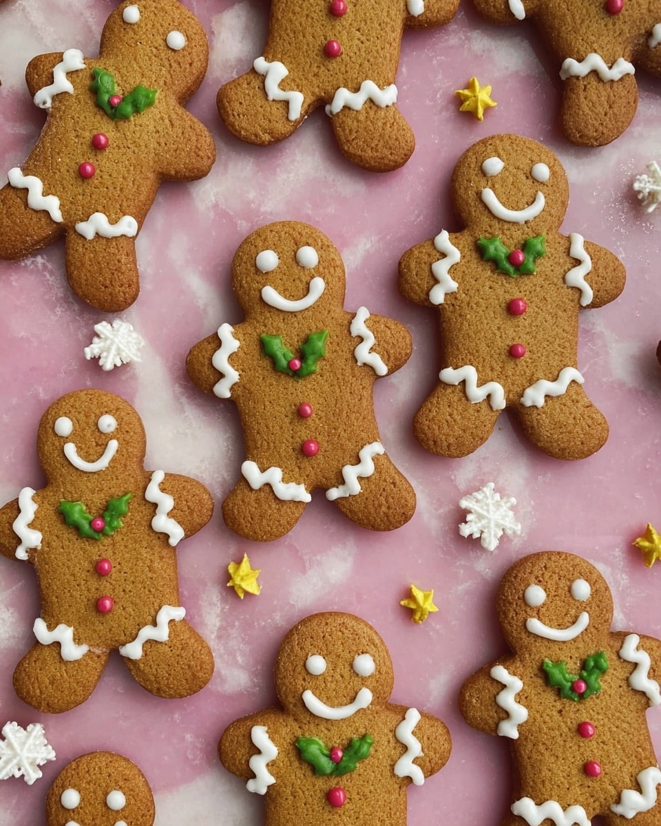 Gluten Free Gingerbread Cookies Recipe