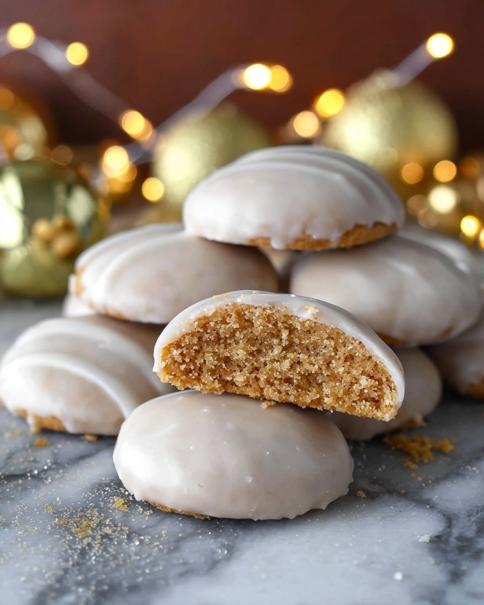 Gluten Free Lebkuchen Recipe