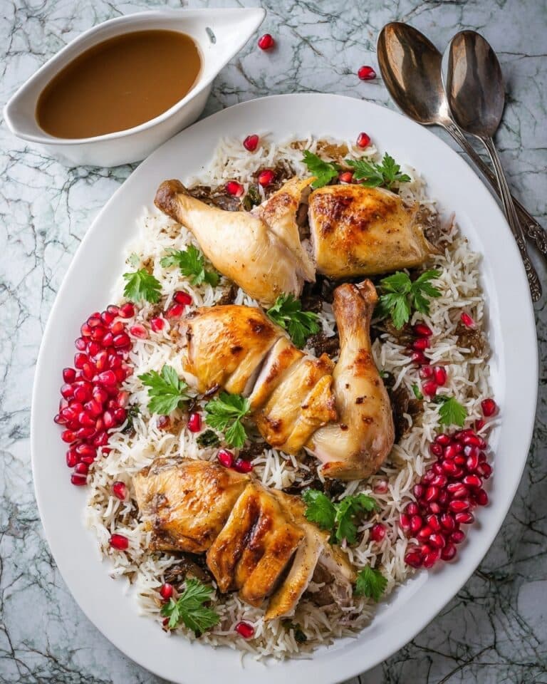 Hashweh (Spiced Rice with Ground Beef) Recipe