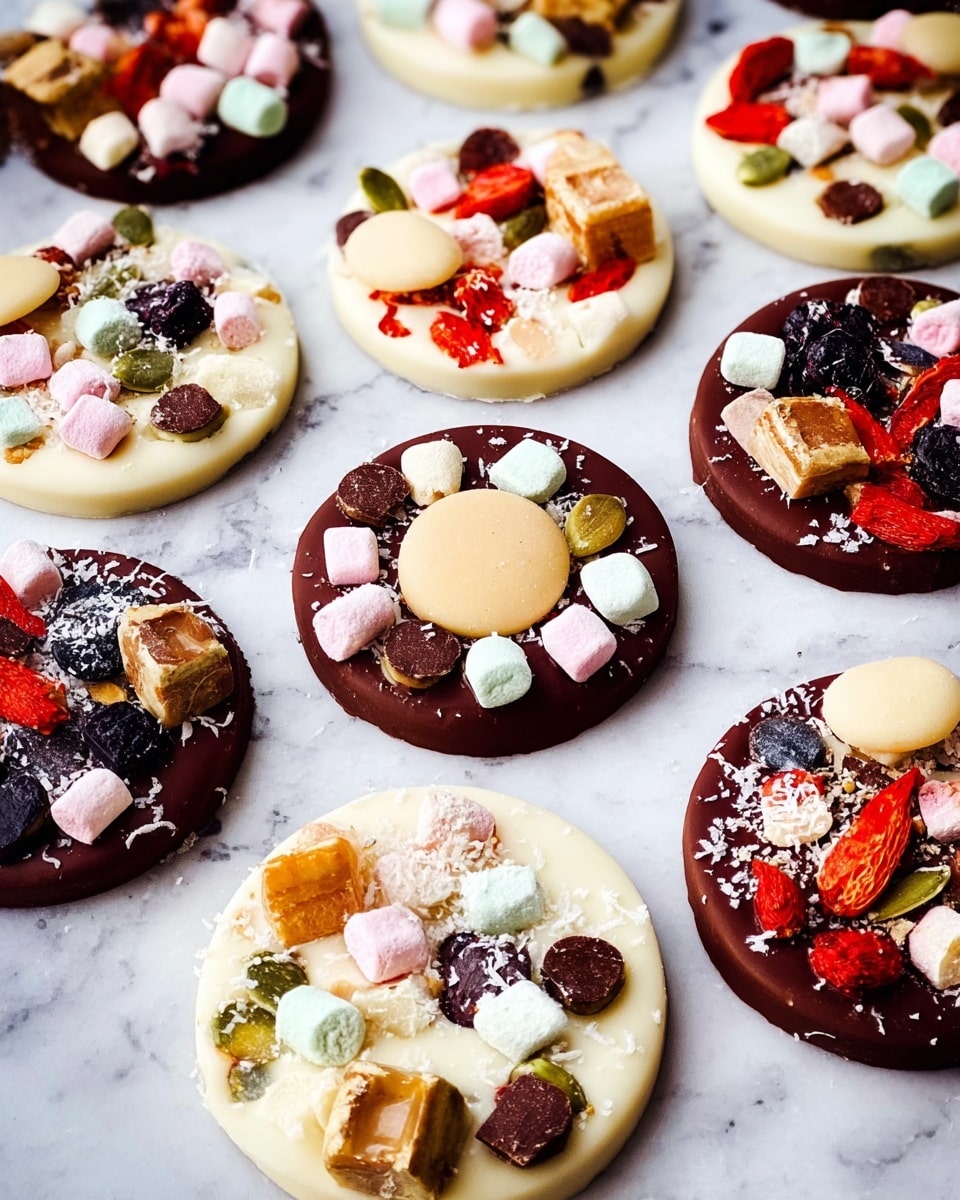 Homemade Chocolate Buttons Recipe