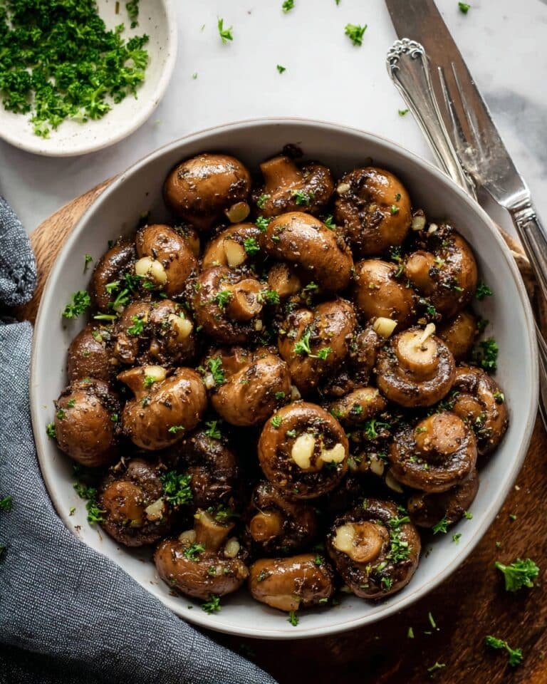 Cowboy Mushrooms Recipe