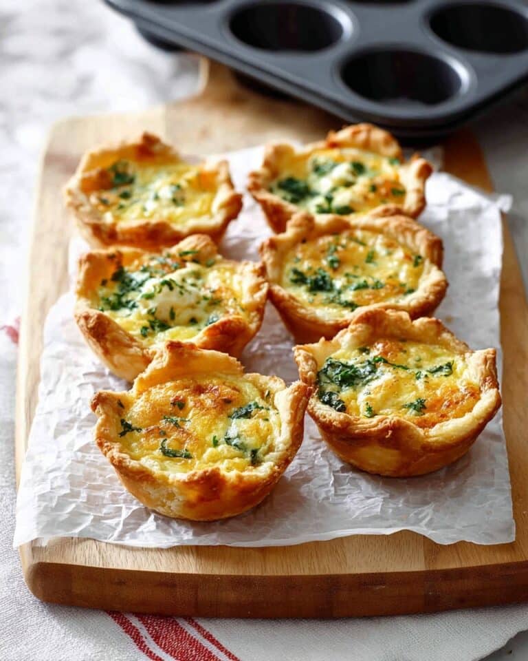 Quiche Toast Cups Recipe