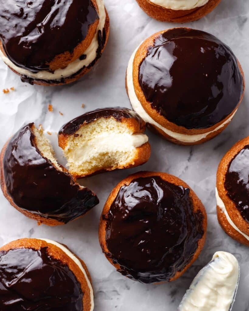 Boston Cream Donuts Recipe