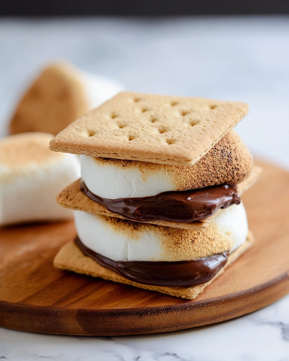 Indoor S’mores Recipe