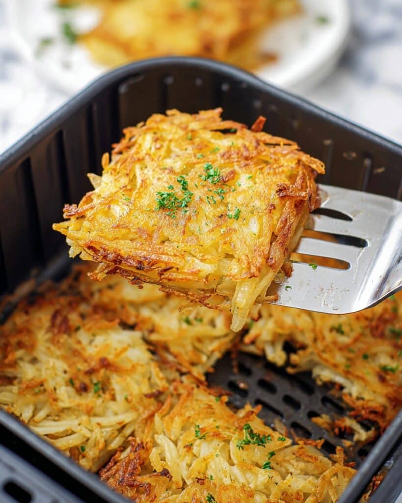 Air Fryer Hash Browns Recipe