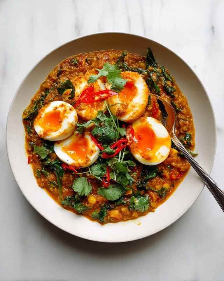 Quick Egg Curry (Best Version EVER!) Recipe