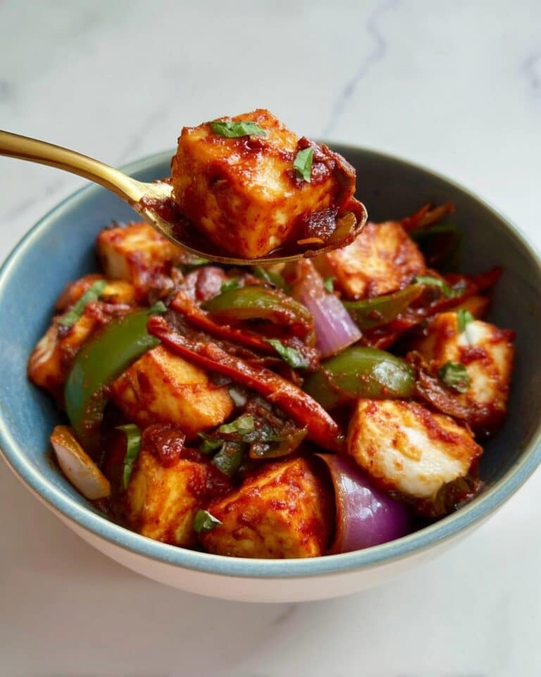 Chilli Halloumi Recipe