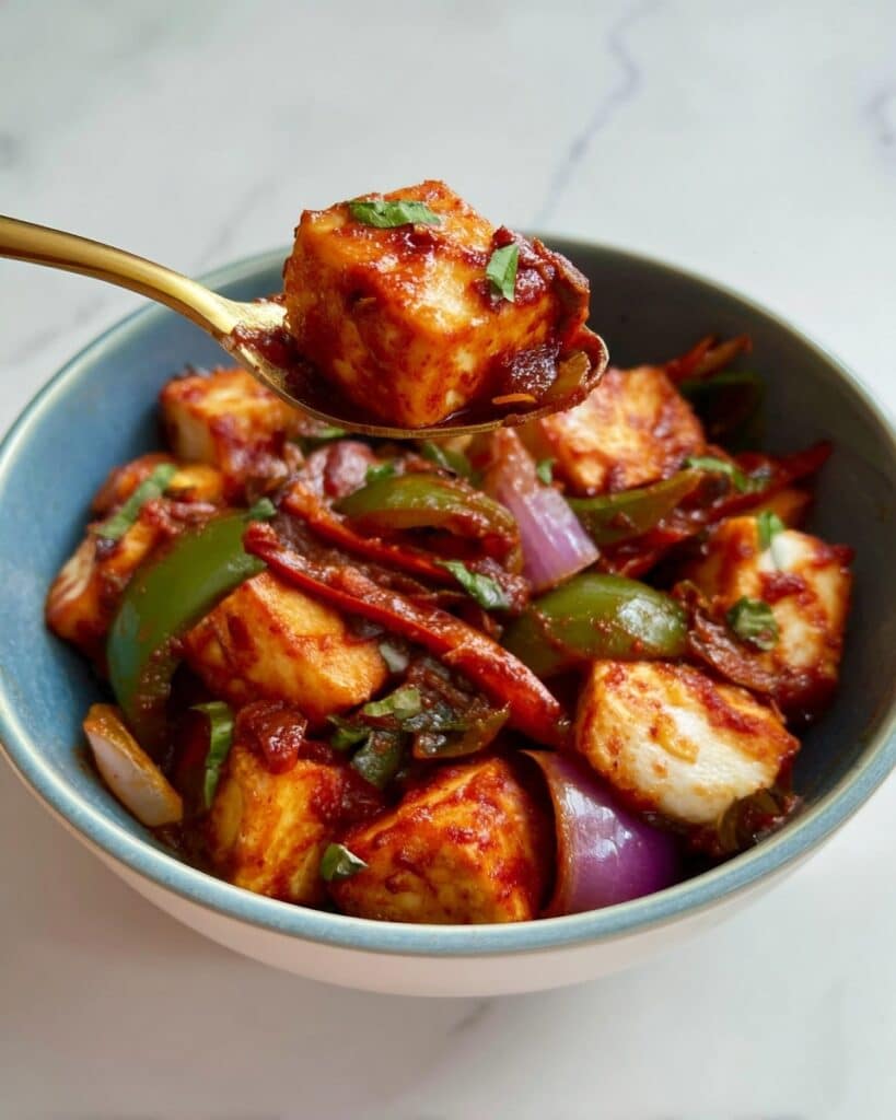 Chilli Halloumi Recipe