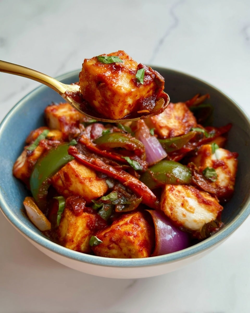 Chilli Halloumi Recipe